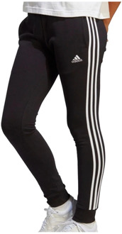 3S Fitness Broek Adidas , Black , Dames - L