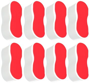 3Set Van Wc Seat Bumpers Sterke Lijm Universele Seat Bumper Kit Huishoudelijke Wc Vervanging Bumpers (Wit) wit 1