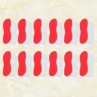 3Set Van Wc Seat Bumpers Sterke Lijm Universele Seat Bumper Kit Huishoudelijke Wc Vervanging Bumpers (Wit)