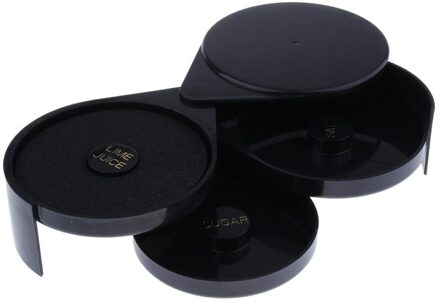 3Tier Suiker Zout Rand Lime Cocktail Margarita Sap Glas Rimmer Bar Accessoire