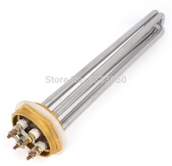 3U Vormige 10Mm Bar Dia Elektrische Verwarming Boiler Element AC380V 9000W
