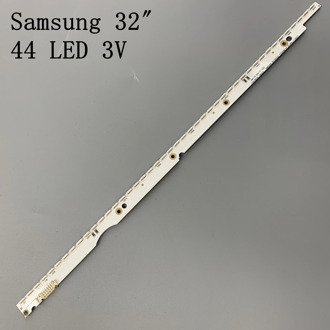 3V LED Backlight strip 44leds For Samsung 32'' 2012SVS32 7032NNB 44 2D REV1.1 V1GE-320SM0-R1 UE32ES6760S UE32ES5500 UE32ES5507