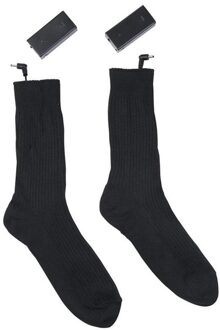 3V Thermische Katoen Verwarmde Sokken Mannen Vrouwen Batterij Case Batterij Operated Winter Voet Warmer Elektrische Sokken Warming Sokken