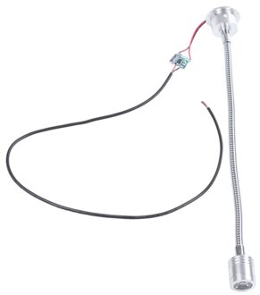 3W Dc 12V-24V Flexibele Led Spot Lamp Kantoor Lamp, Wit