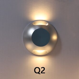 3W Led Ondergrondse Licht DC12-24V Outdoor Verzonken Deklicht Trap Stap Licht Garden Path Yard Spot Light Stoep Verlichting Q2 / Cold wit