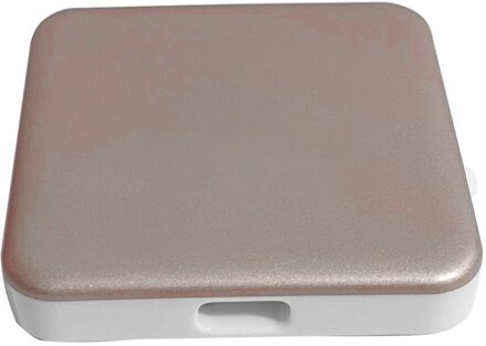 3W Uv Handheld Desinfectie Licht Ultraviolet Fluorescerende Mobiele Draagbare Licht Vierkante Mijten Verwijdering Lamp Voor Kleding goud