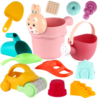 3WBOX Beach Sand table Toys for Kids Game Children Sandbox Set Kit Summer swiming Toys for Beach Play Water Play Cart sea toys