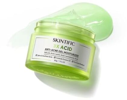 3X Acid Anti-Acne Gel Moisturizer 30g