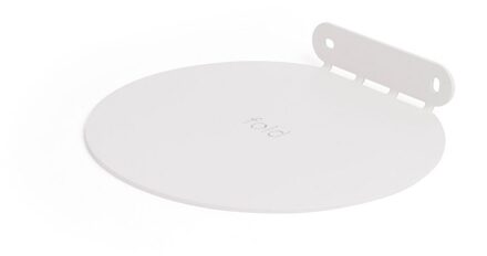 3x Befold muurplankje wit