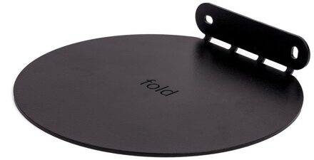 3x Befold muurplankje zwart