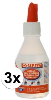 3x Hobby alleslijm 100 ml