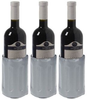 3x Koelelement voor een fles - Action products