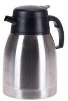 3x Koffiekan/thermoskan dubbelwandig 1,5 liter - Koffiekannen/theekannen/isoleerkannen/thermoskannen - Koffie/thee meenemen