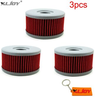 3x Oliefilter Voor Suzuki TU250X 250 GN250 GZ250 MARAUDER DRZ250 VL125LC VL250LC INTRUDER 125 SP250 DR250 SG350 DR350 Beta Motor