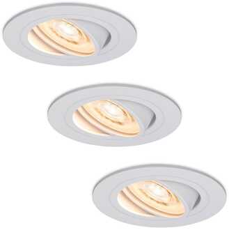 3x Pittsburg - LED Inbouwspots Wit