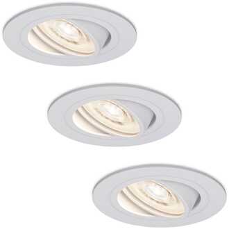3x Pittsburg - LED Inbouwspots Wit