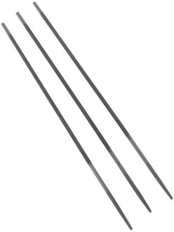 3x Pro 4Mm Ronde Kettingzaag Zaagketting Bestanden Indienen Slijper Voor Houtwerk 32CC 4 mm