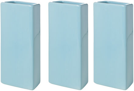 3x Radiator luchtbevochtigers bakken / waterverdamper blauw - Luchtbevochters