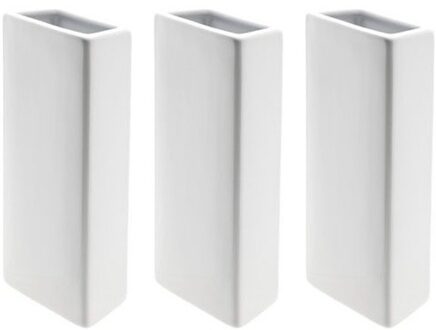 3x Radiator luchtbevochtigers wit - Action products