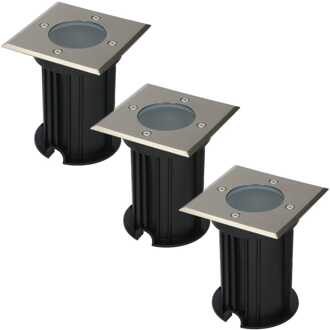3x Ramsay - LED Grondspots Wit IP67 overrijdbaar