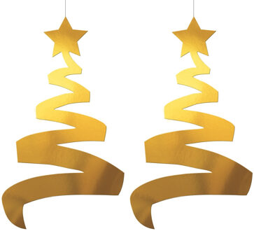 3x stuks hangdecoratie Kerststerren 70 cm