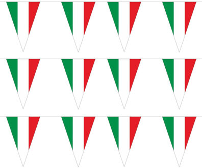 3x stuks polyester vlaggenlijn Italie 5 meter