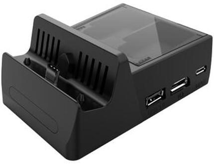 3x USB-uitgang High Definition Video Conversie Base voor Nintendo Switch met Game Card Slot 6310