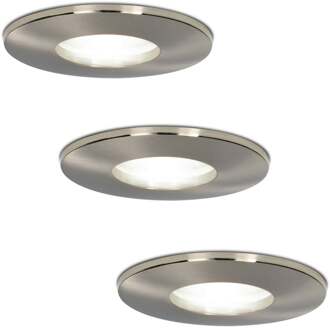 3x Vegas - LED Inbouwspots Badkamer IP20 / IP44 / IP65