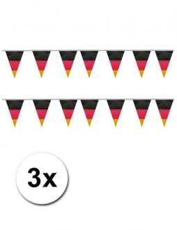 3x vlaggenlijn duitsland 10 meter