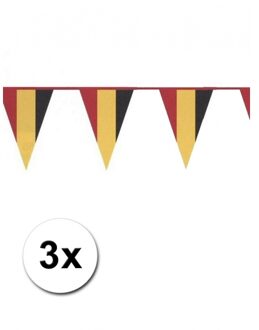 3x vlaggenlijnen belgie