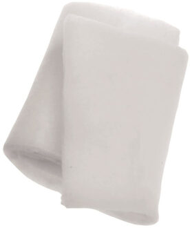 3x Zakjes wattenvlies 100 grams vulmateriaal 25 x 100 cm - Hobby/knutselmateriaal - Haak/breibenodigdheden - Poppen/knuffels en kleding/tassen vulmateriaal - Fiberfill vulling