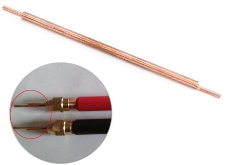 3X100 Lasser Puntlassen Pin Lassen Accessoires Aluminiumoxide Koper Lassen Voeten