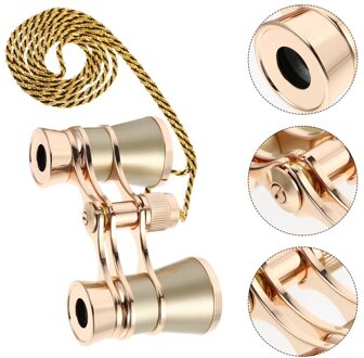 3X25 Draagbare Verrekijker High Definition Telescoop Outdoor Reizen Verrekijker