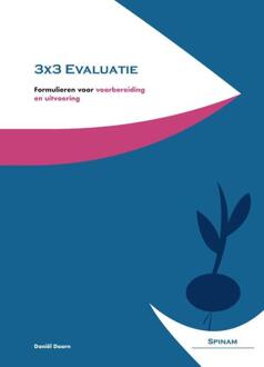 3x3 evaluatie - Boek D.J. Doorn (9491996088)