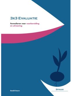 3x3 evaluatie - Boek D.J. Doorn (9491996088)