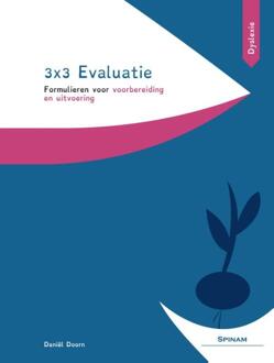 3x3 evaluatie - Boek D.J. Doorn (9491996096)