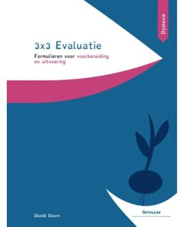 3x3 evaluatie - Boek D.J. Doorn (9491996096)