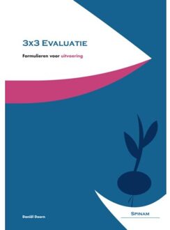 3x3 evaluatie - Boek Daniël Doorn (949199610X)
