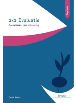 3x3 Evaluatie - Boek Daniël Doorn (9491996118)
