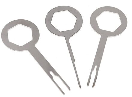 3Xcar Plug Terminal Removal Tool Picker Harness Bedrading Crimp Connector Extractor