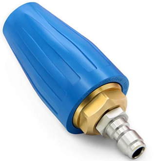4.0 GPM 3600PSI Turbo Rotating Spray Nozzle 360 degrre Rotating Turbo ,for Pressure Washer with 1/4" Quick Connect Plug