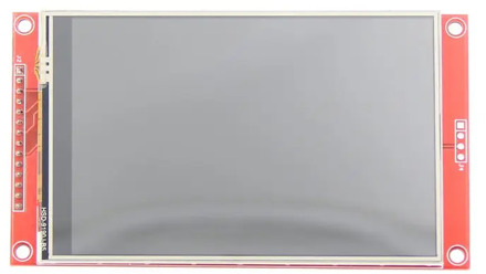 4.0inch TFT SPI Serial LCD Resolution 480x320 4.0inch LCD Display Module with Touch Card Slot 3.3V 5V Driver IC ST7796S
