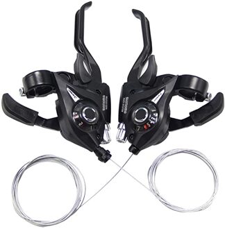 4 #1 Paar Grip Fiets Gear Grip Shift Hevels Fiets Speed Control Stuur Mtb Mountainbike Fiets Shifter Hybrid onderdelen