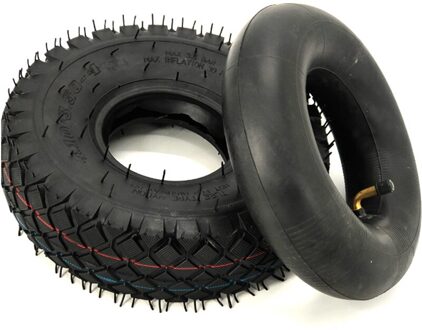 4.10/3.50-4 Inch Pneumatische Band Binnenband En 0Uter Buis Band Voor Elektrische Scooter binnen- en buitenband