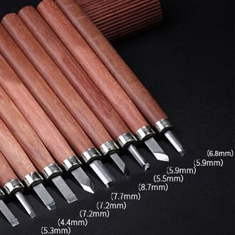 4-10 Stks/set Houten Handvat Carving Beitel Professionele Houten Sculptuur Tool Set Voor Houtbewerking Hobby Kunstenaar Ambachten Snijden