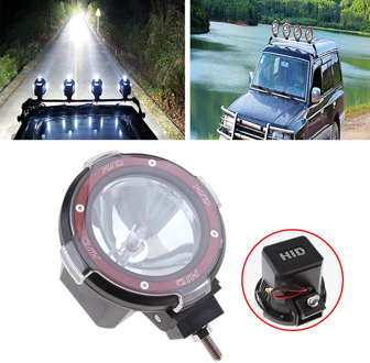 4" 100W HID Driving Light 4x4 Cross-country Rally/Jeep/ATV Driving Fog Light Lamp 12V Super Bright IP68 180 Degrees Adjustable