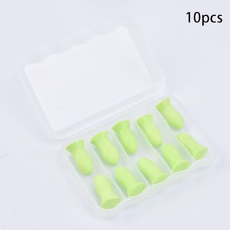 4/10Pcs Slapen Oordoppen Ruisonderdrukking Canceling Verbeterde Versie Soft Foam Oordopje Voor Slaap Steun Ontspannen Medische oordopjes