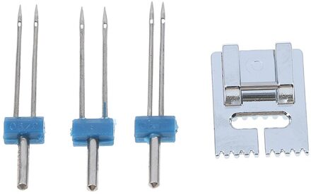 4/11Pcs Naaimachine Presser Foot Voeten Kit Set Met Doos Brother Singer Janom Naaimachines Voet Gereedschappen accessoire Naaien Tool 4stk 1reeks