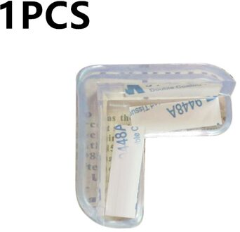 4/1ocs Baby Siliconen Tabel Corner Protector Kind Anti-Collision Edge Anti-Collision Hoek Protector L-vormige Hoek Protectio 1stk