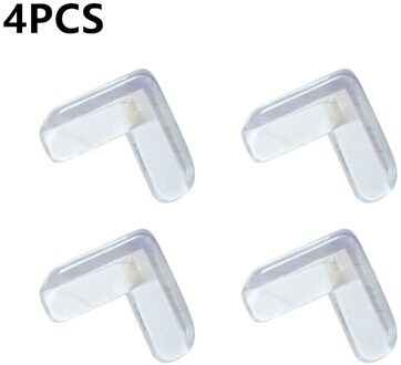 4/1ocs Baby Siliconen Tabel Corner Protector Kind Anti-Collision Edge Anti-Collision Hoek Protector L-vormige Hoek Protectio 4stk